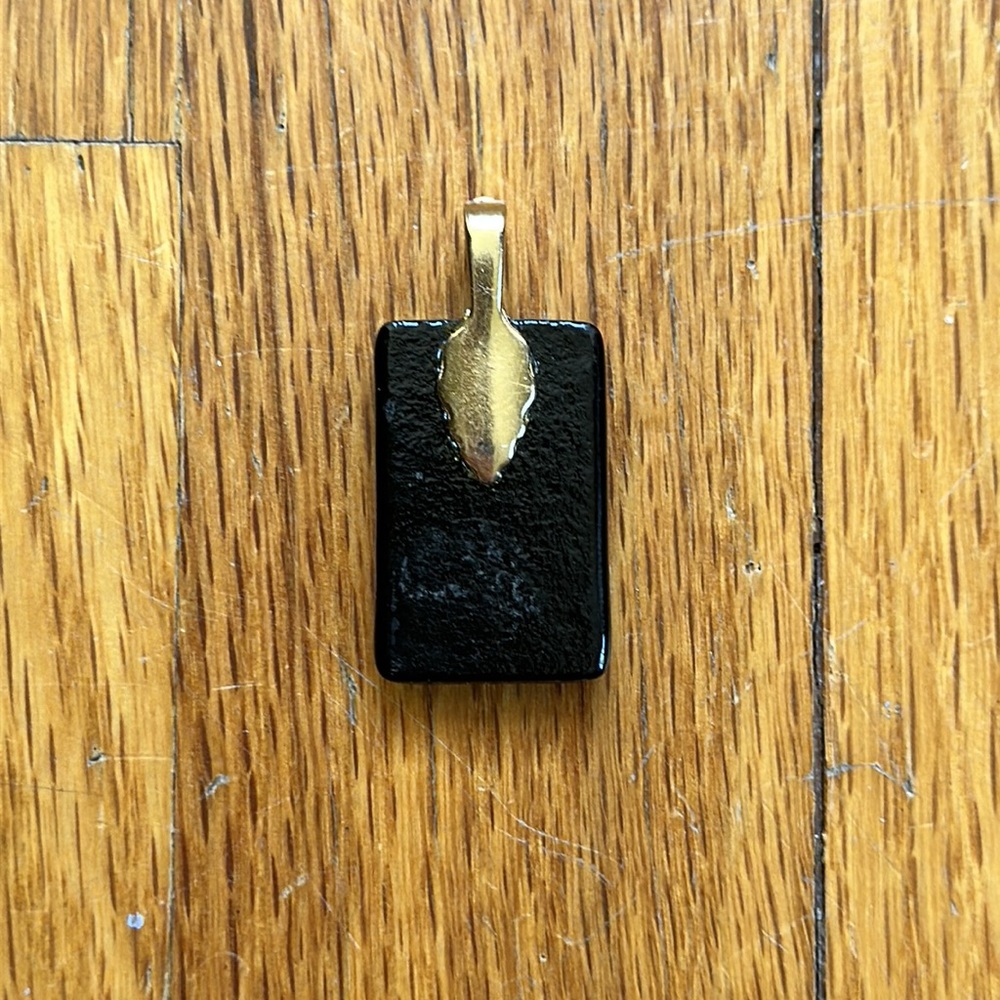 Dichroic Glass Dragonfly Pendant - Picture 2 of 2
